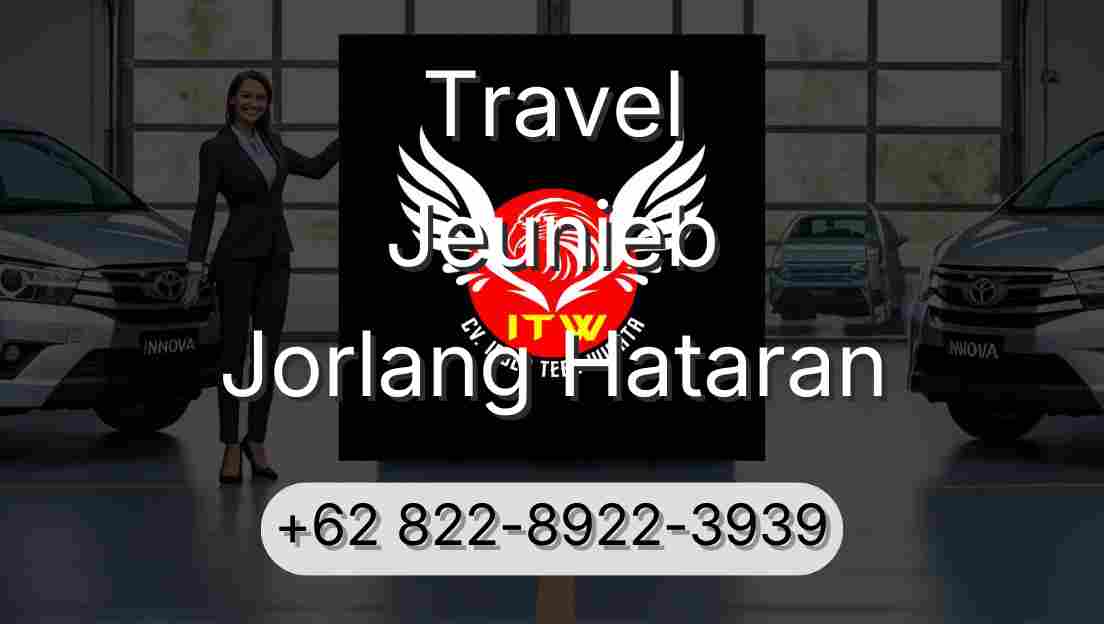 Travel Jeunieb Jorlang Hataran