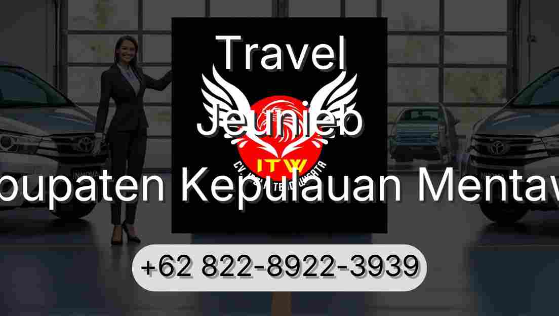 Travel Jeunieb Kabupaten Kepulauan Mentawai