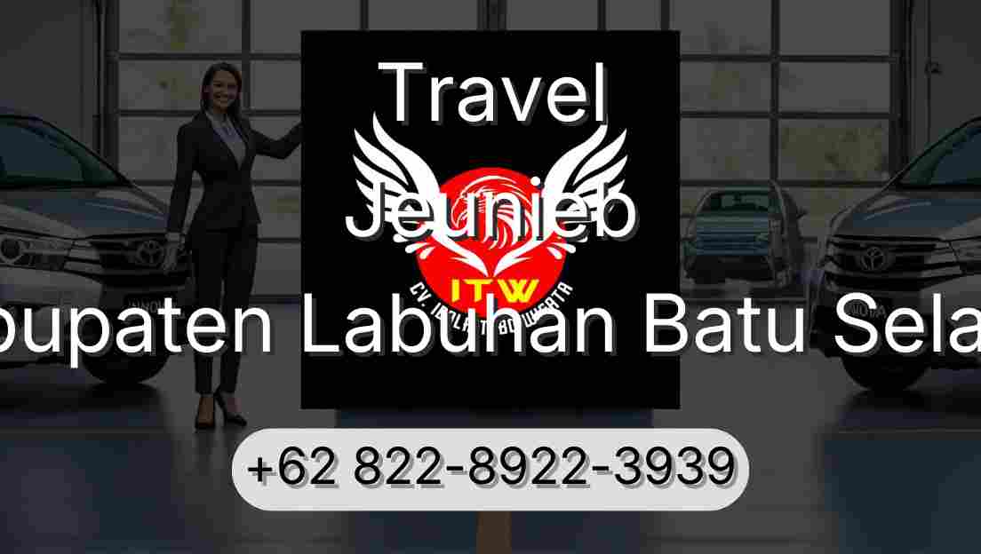 Travel Jeunieb Kabupaten Labuhan Batu Selatan