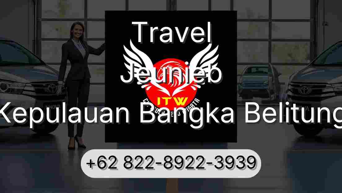 Travel Jeunieb Kepulauan Bangka Belitung