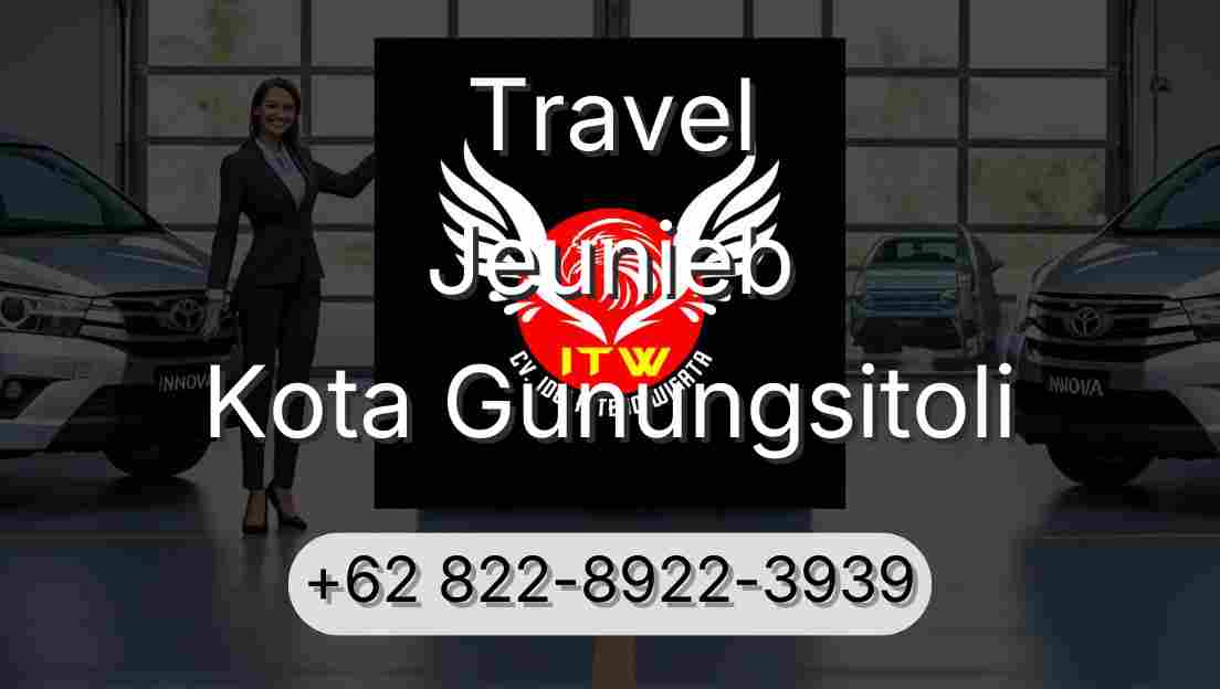 Travel Jeunieb Kota Gunungsitoli