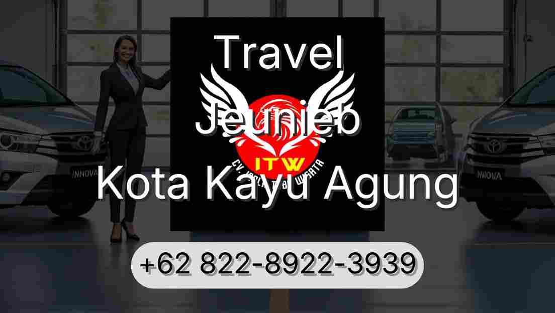 Travel Jeunieb Kota Kayu Agung