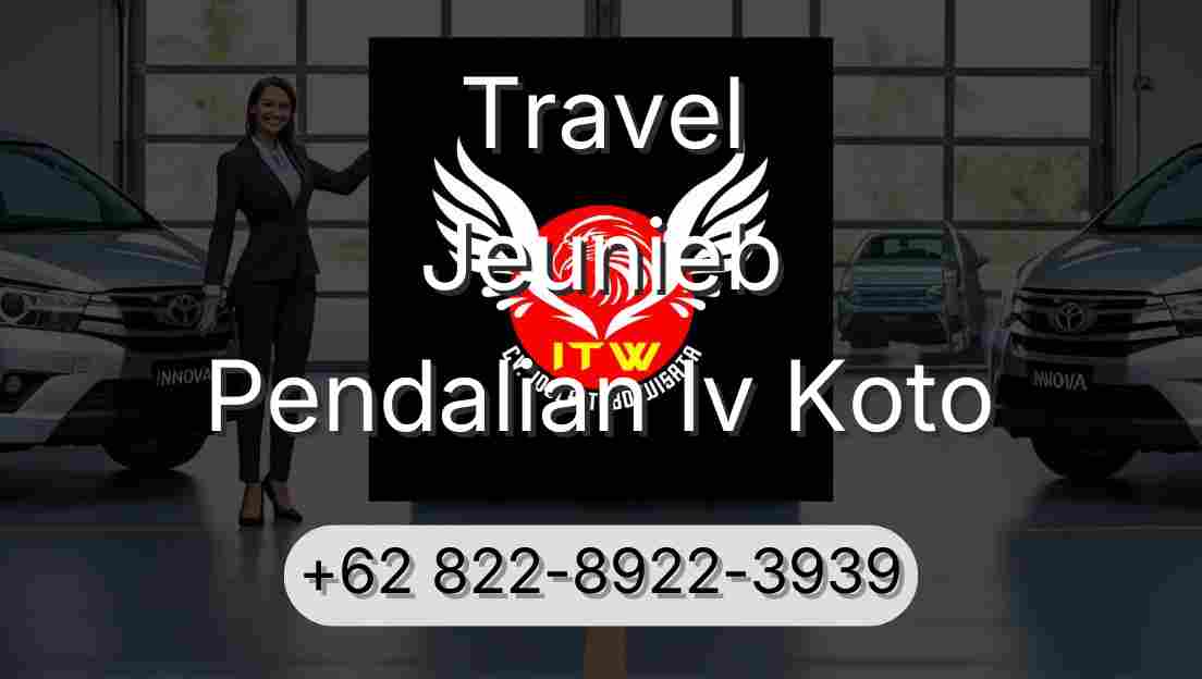 Travel Jeunieb Pendalian Iv Koto