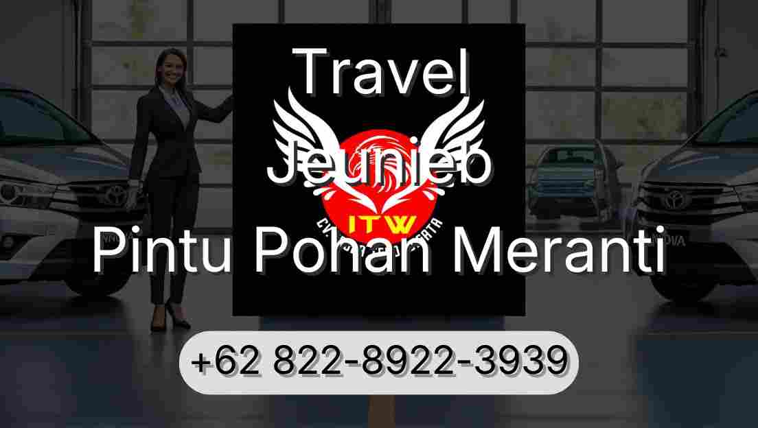Travel Jeunieb Pintu Pohan Meranti