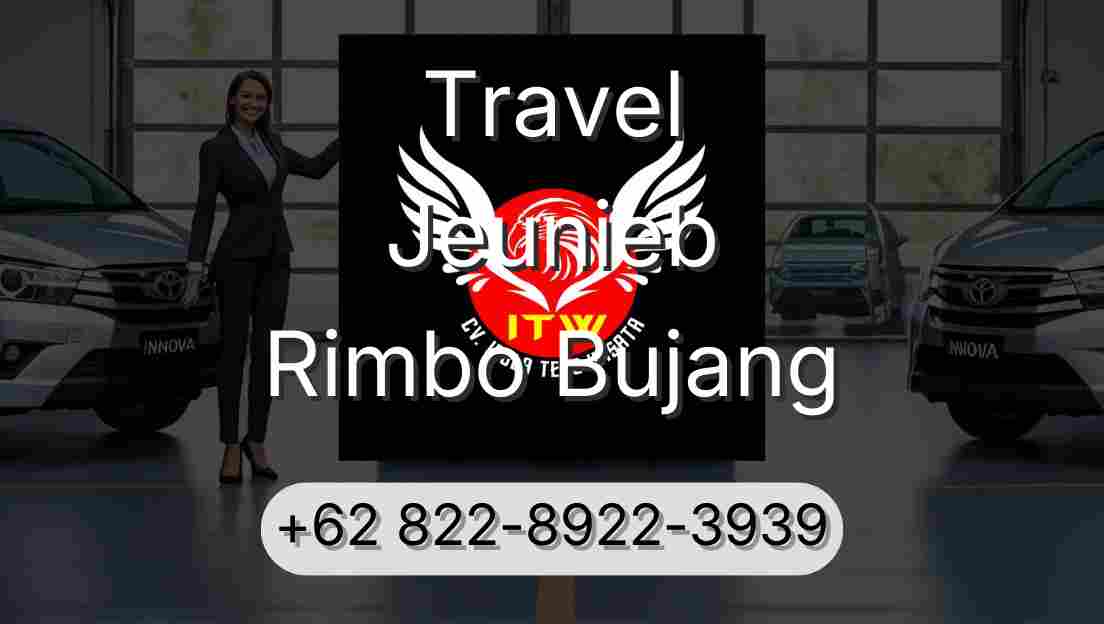 Travel Jeunieb Rimbo Bujang