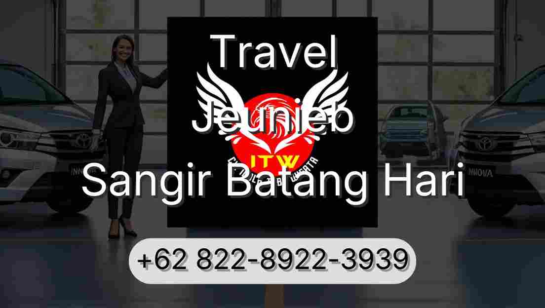 Travel Jeunieb Sangir Batang Hari