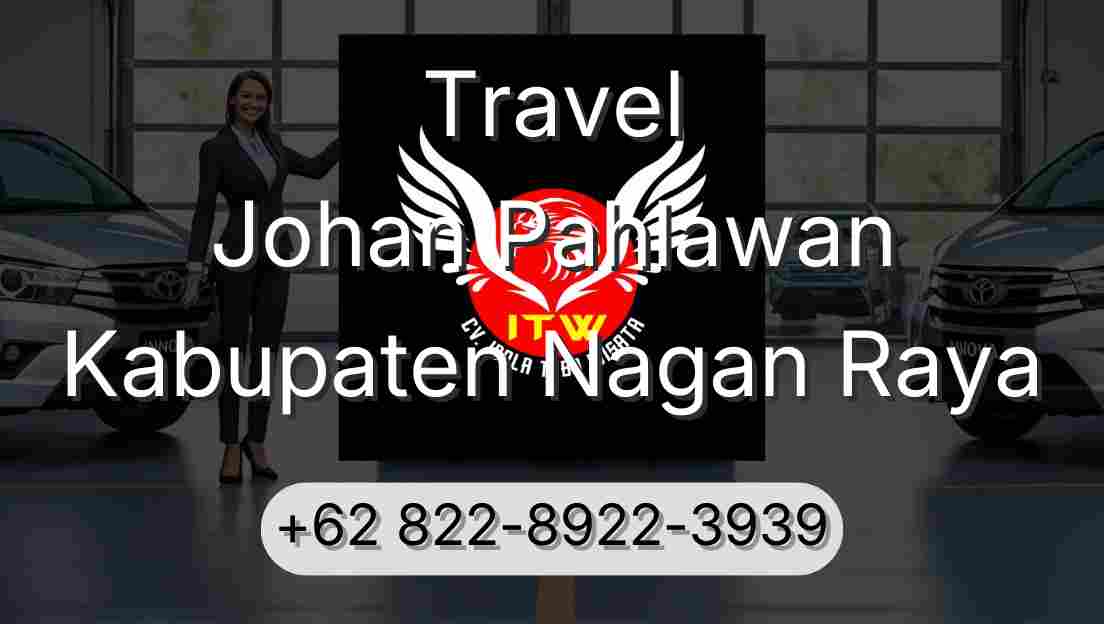 Travel Johan Pahlawan Kabupaten Nagan Raya