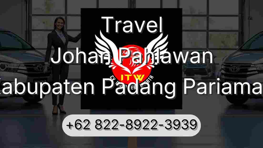 Travel Johan Pahlawan Kabupaten Padang Pariaman