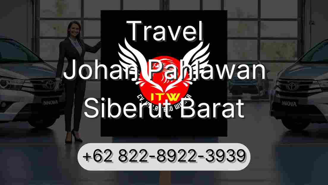 Travel Johan Pahlawan Siberut Barat