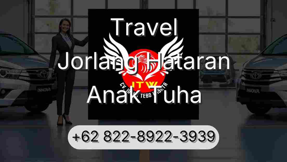 Travel Jorlang Hataran Anak Tuha