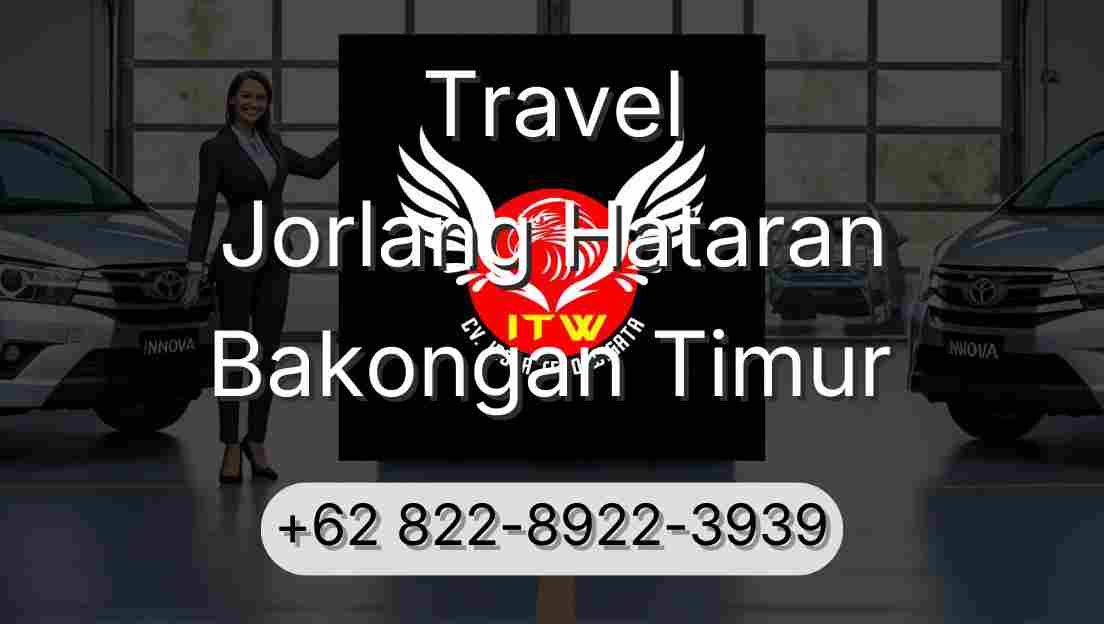 Travel Jorlang Hataran Bakongan Timur