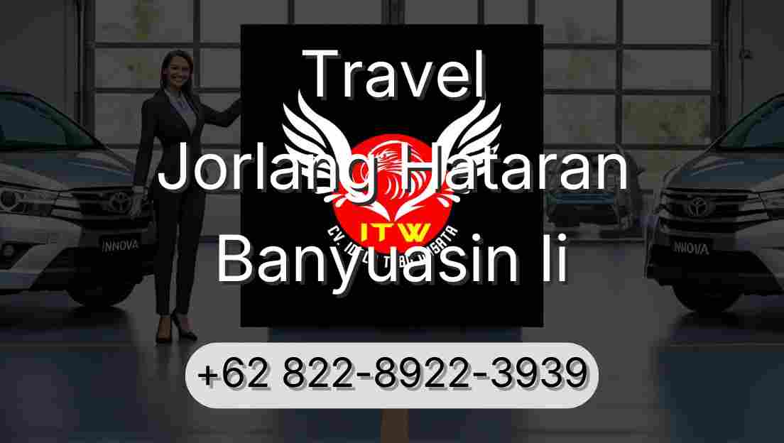 Travel Jorlang Hataran Banyuasin Ii