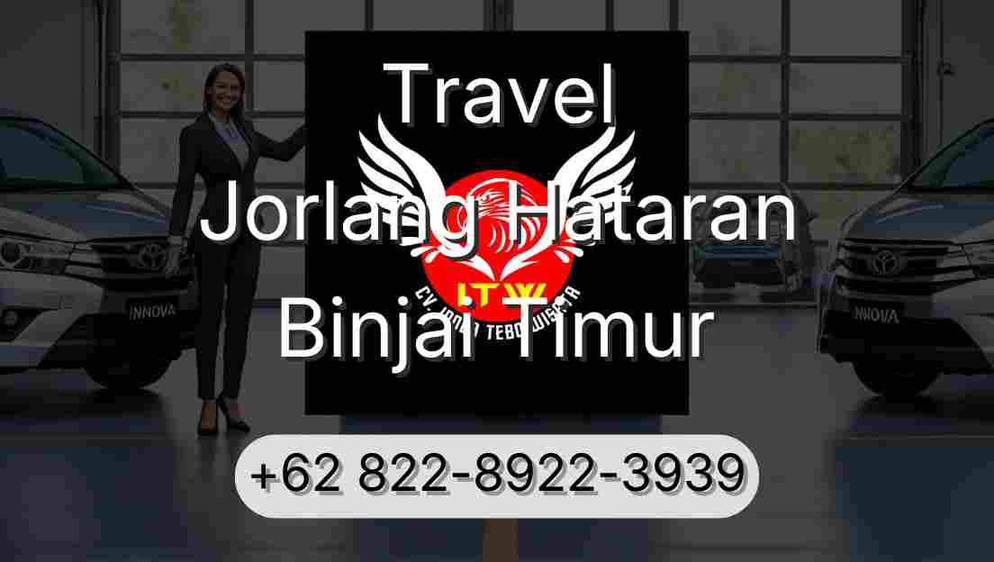 Travel Jorlang Hataran Binjai Timur