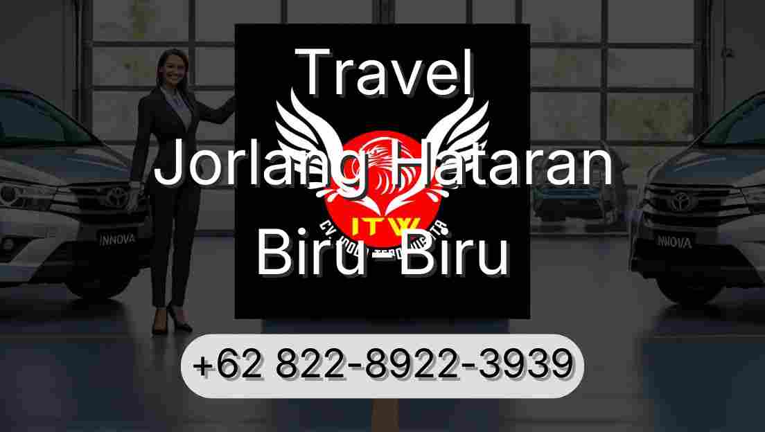 Travel Jorlang Hataran Biru-Biru
