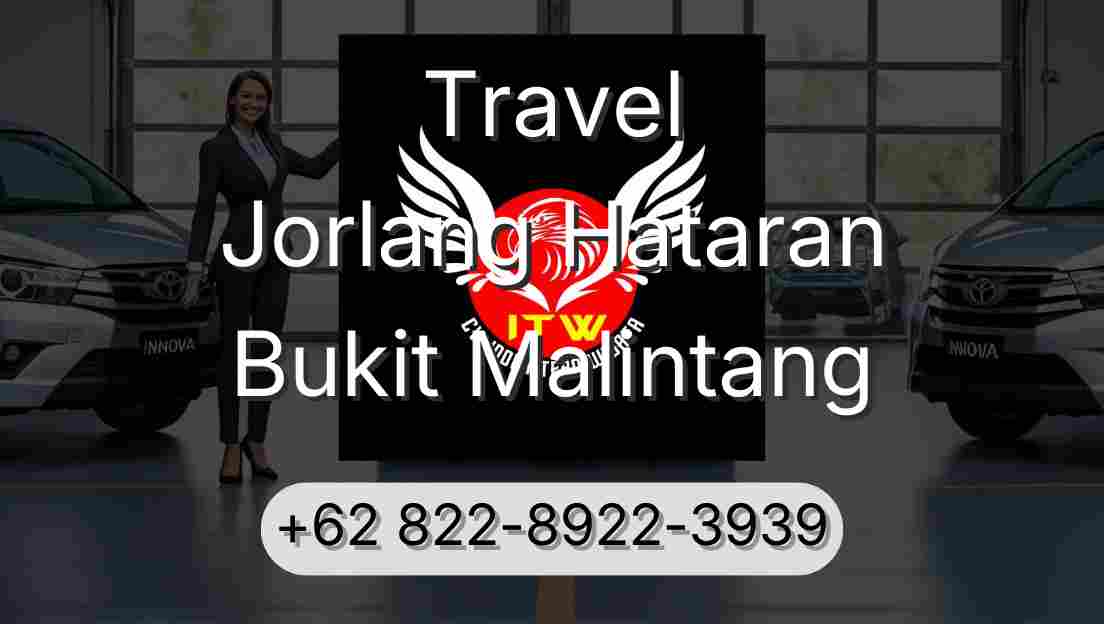 Travel Jorlang Hataran Bukit Malintang