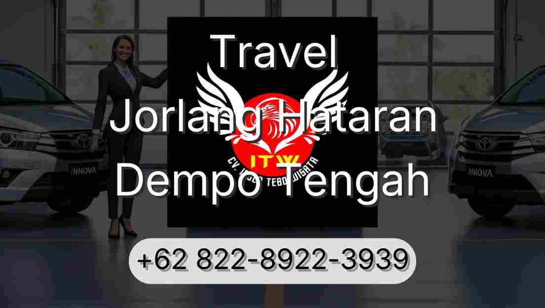 Travel Jorlang Hataran Dempo Tengah
