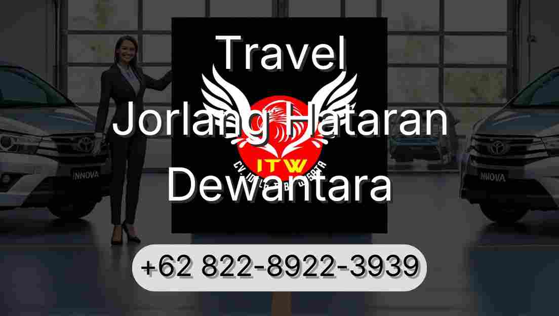 Travel Jorlang Hataran Dewantara