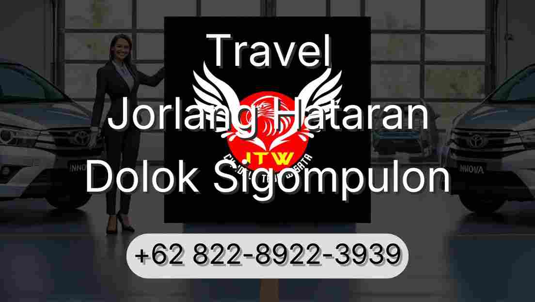 Travel Jorlang Hataran Dolok Sigompulon