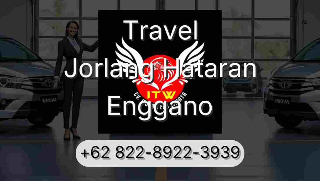 Travel Jorlang Hataran Enggano