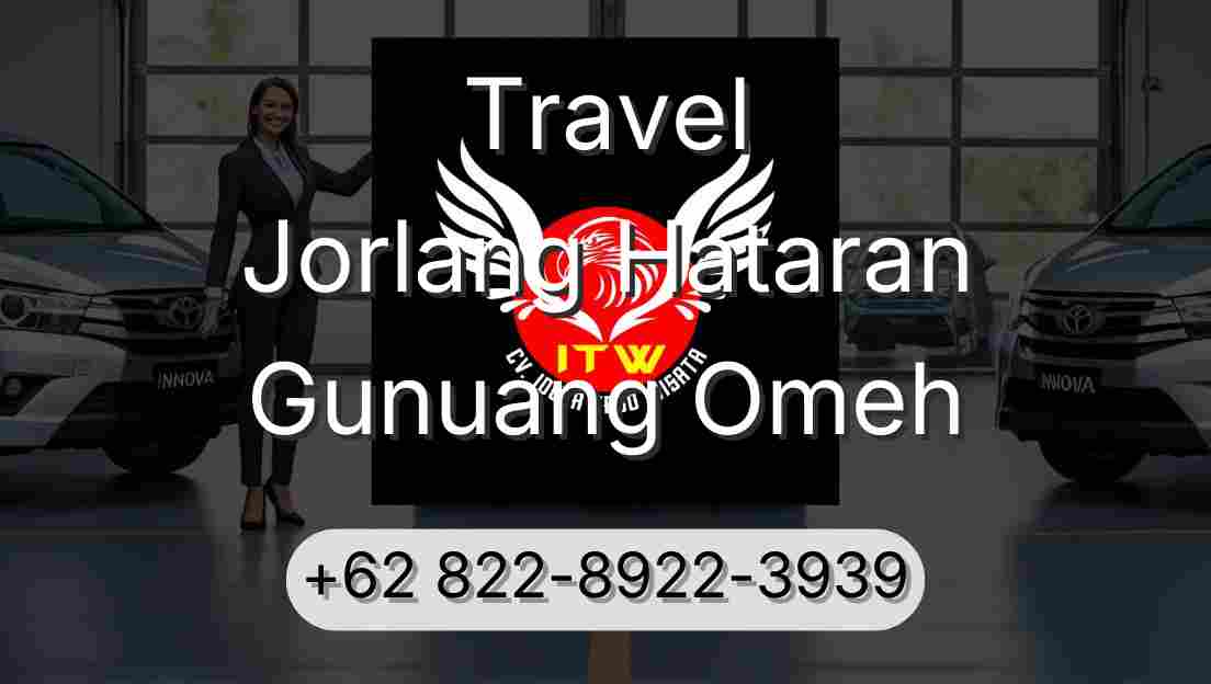Travel Jorlang Hataran Gunuang Omeh