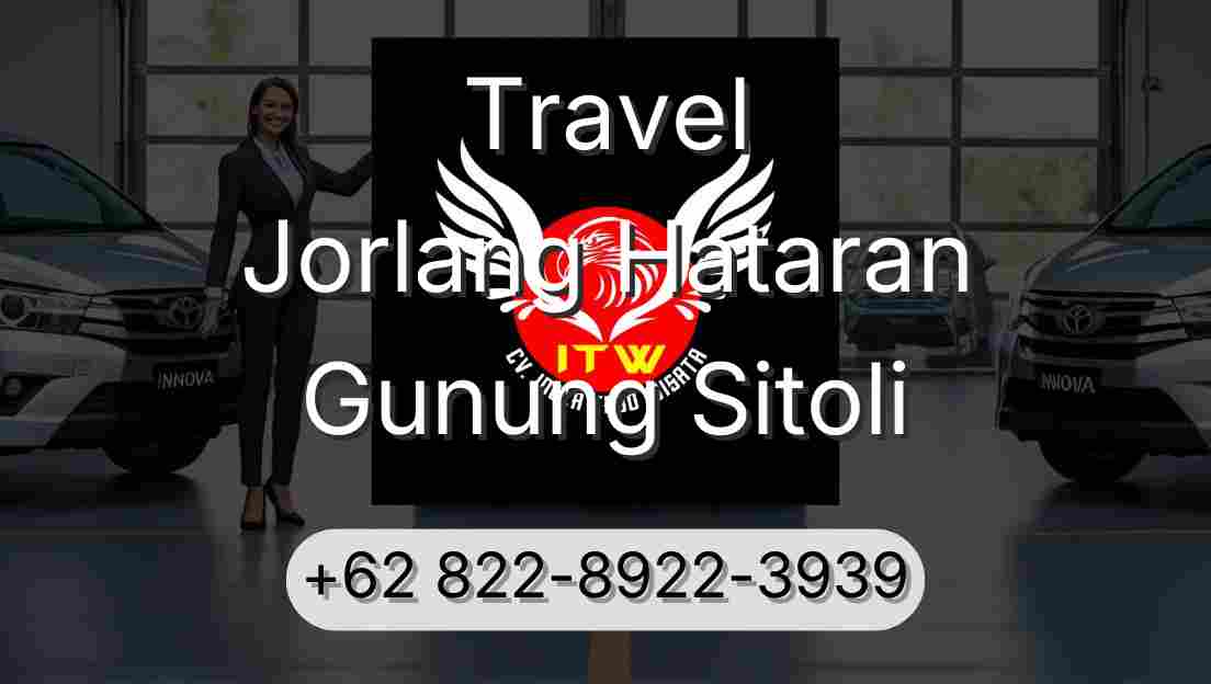 Travel Jorlang Hataran Gunung Sitoli