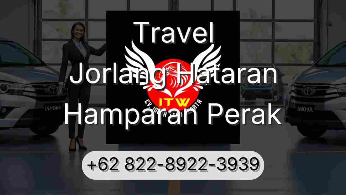 Travel Jorlang Hataran Hamparan Perak