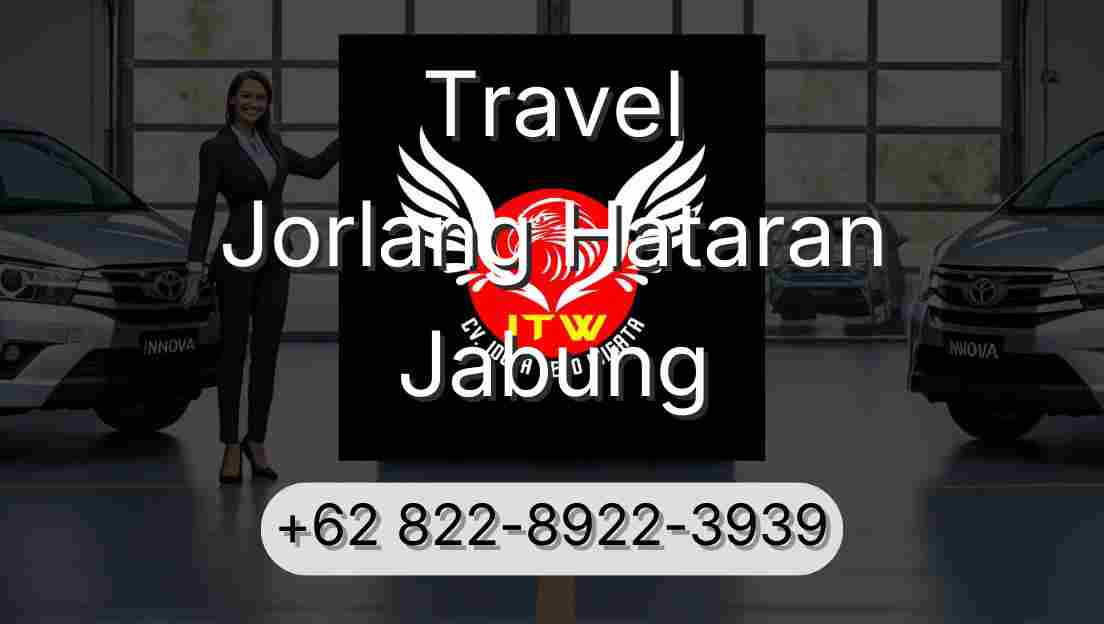 Travel Jorlang Hataran Jabung