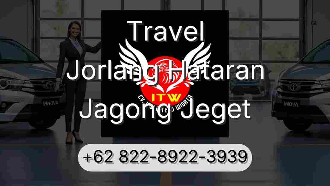 Travel Jorlang Hataran Jagong Jeget