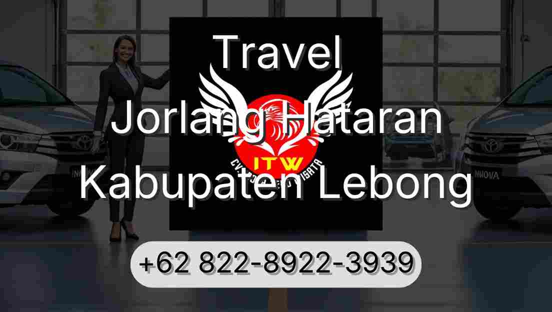 Travel Jorlang Hataran Kabupaten Lebong
