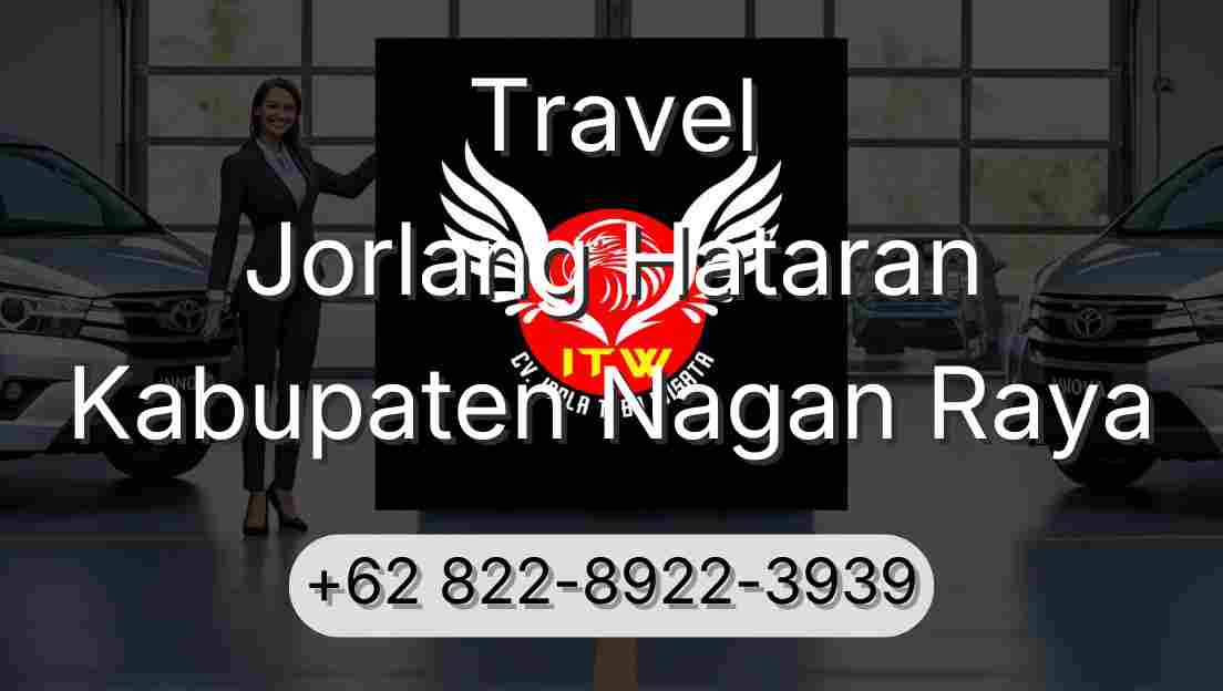 Travel Jorlang Hataran Kabupaten Nagan Raya