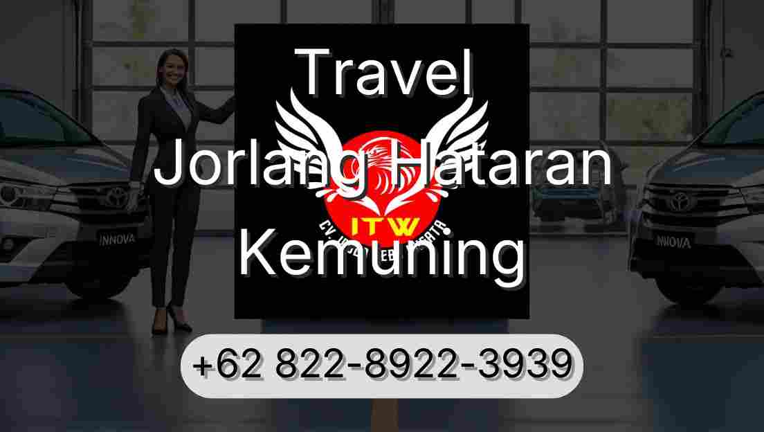 Travel Jorlang Hataran Kemuning