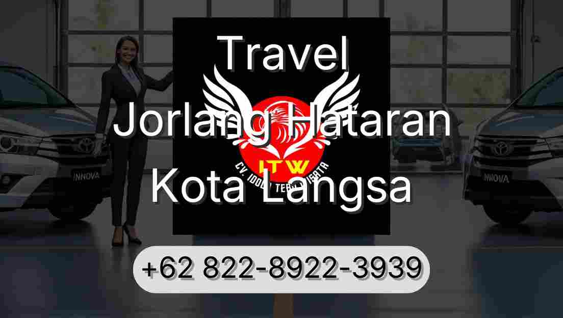 Travel Jorlang Hataran Kota Langsa