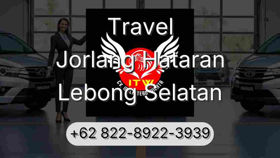 Travel Jorlang Hataran Lebong Selatan