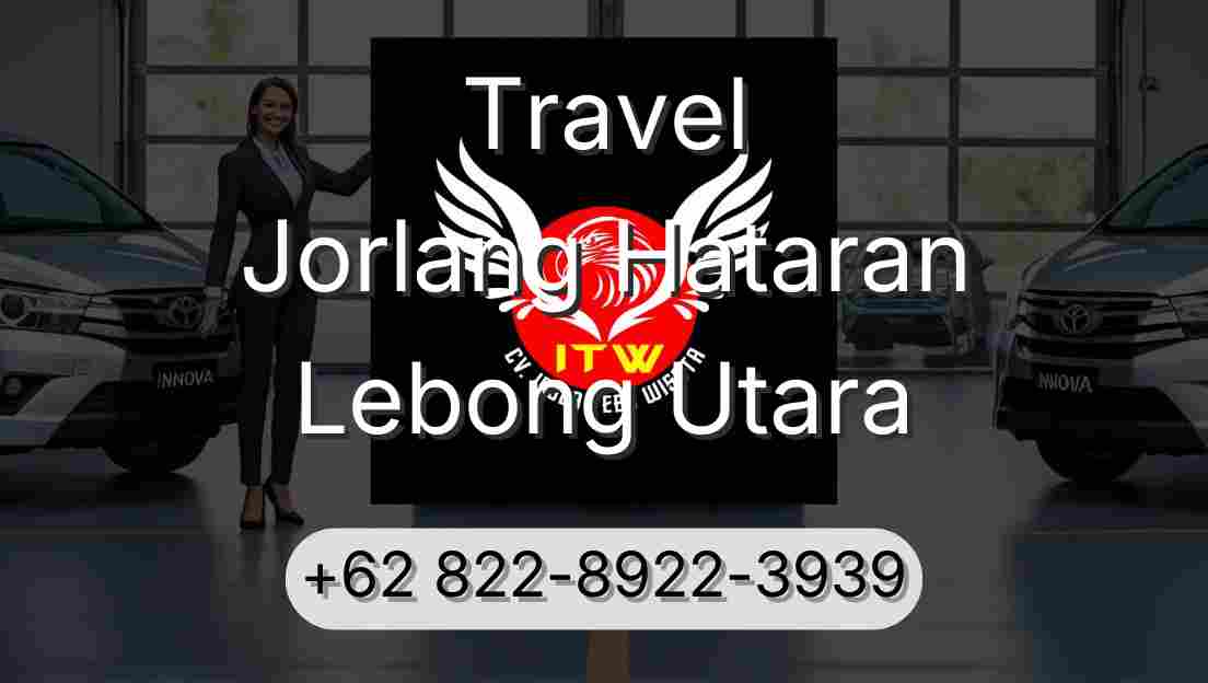 Travel Jorlang Hataran Lebong Utara