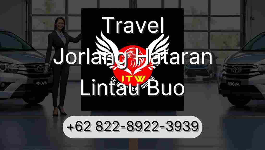 Travel Jorlang Hataran Lintau Buo