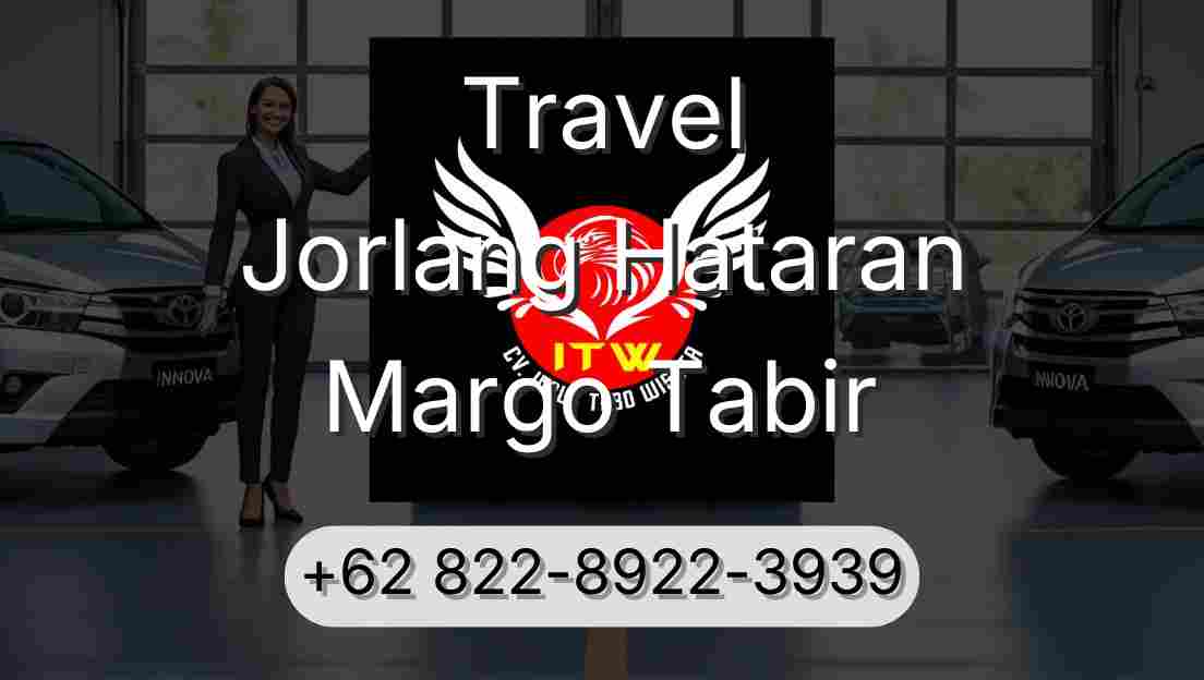Travel Jorlang Hataran Margo Tabir