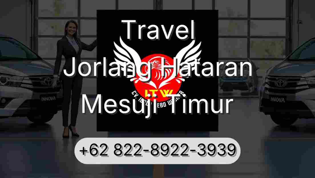 Travel Jorlang Hataran Mesuji Timur