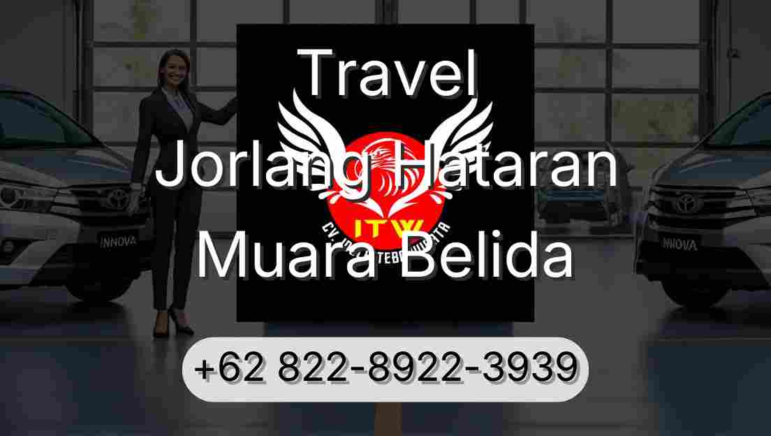 Travel Jorlang Hataran Muara Belida