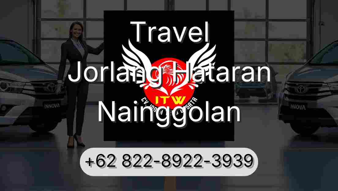 Travel Jorlang Hataran Nainggolan