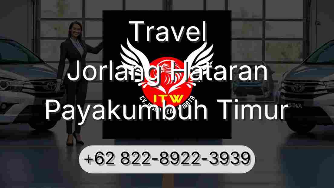 Travel Jorlang Hataran Payakumbuh Timur