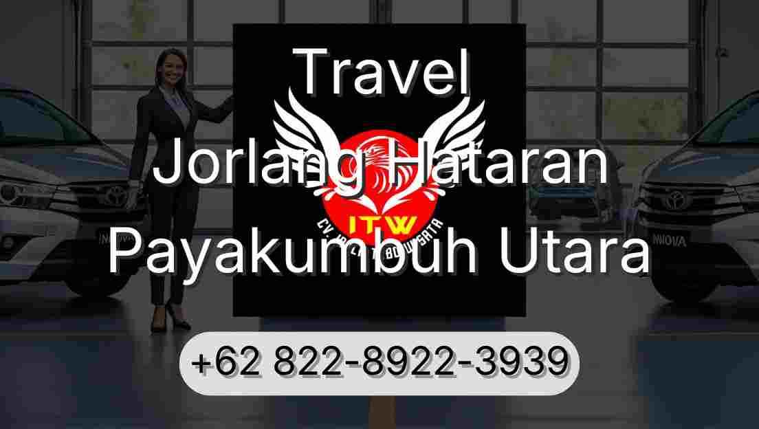 Travel Jorlang Hataran Payakumbuh Utara