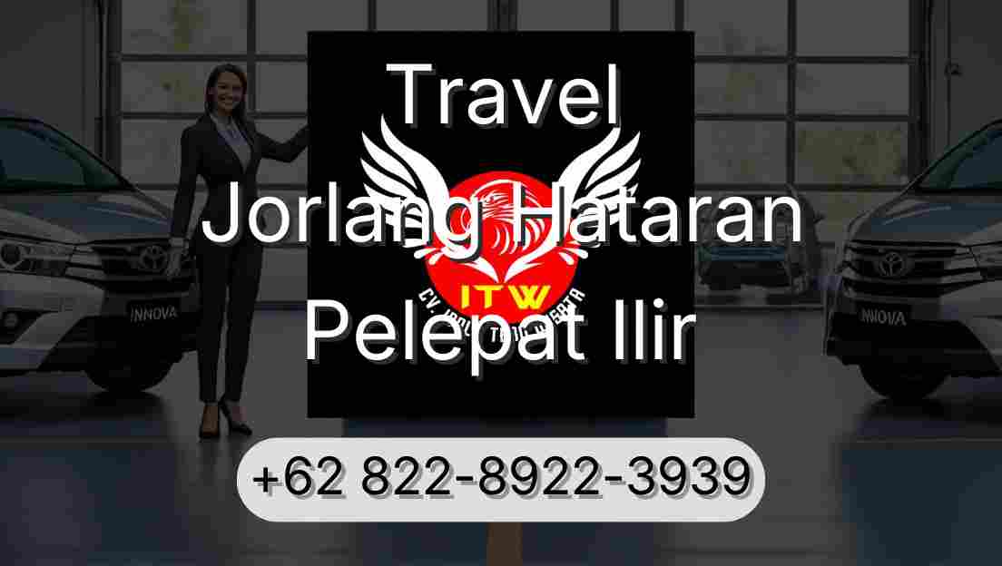 Travel Jorlang Hataran Pelepat Ilir