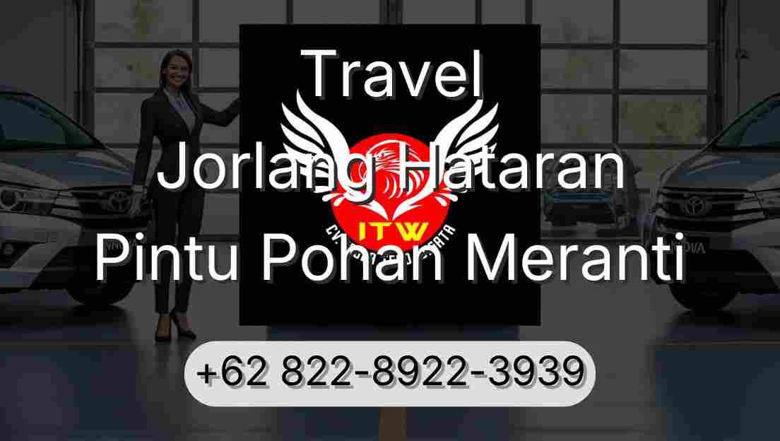 Travel Jorlang Hataran Pintu Pohan Meranti