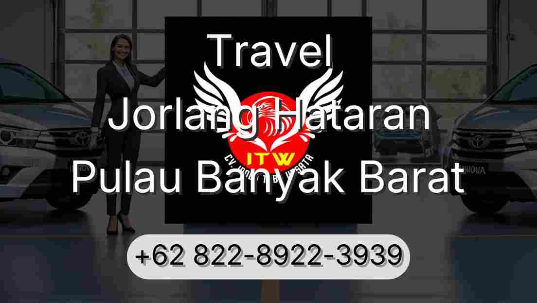 Travel Jorlang Hataran Pulau Banyak Barat