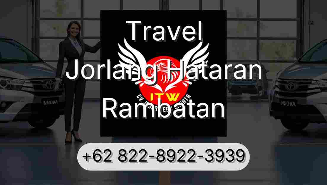 Travel Jorlang Hataran Rambatan
