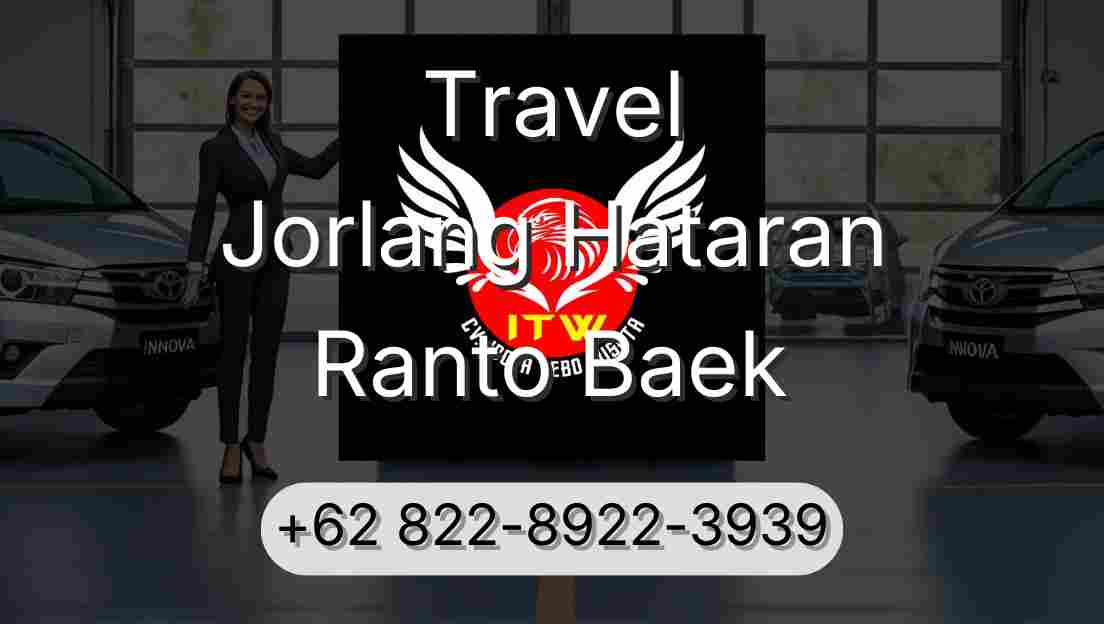 Travel Jorlang Hataran Ranto Baek