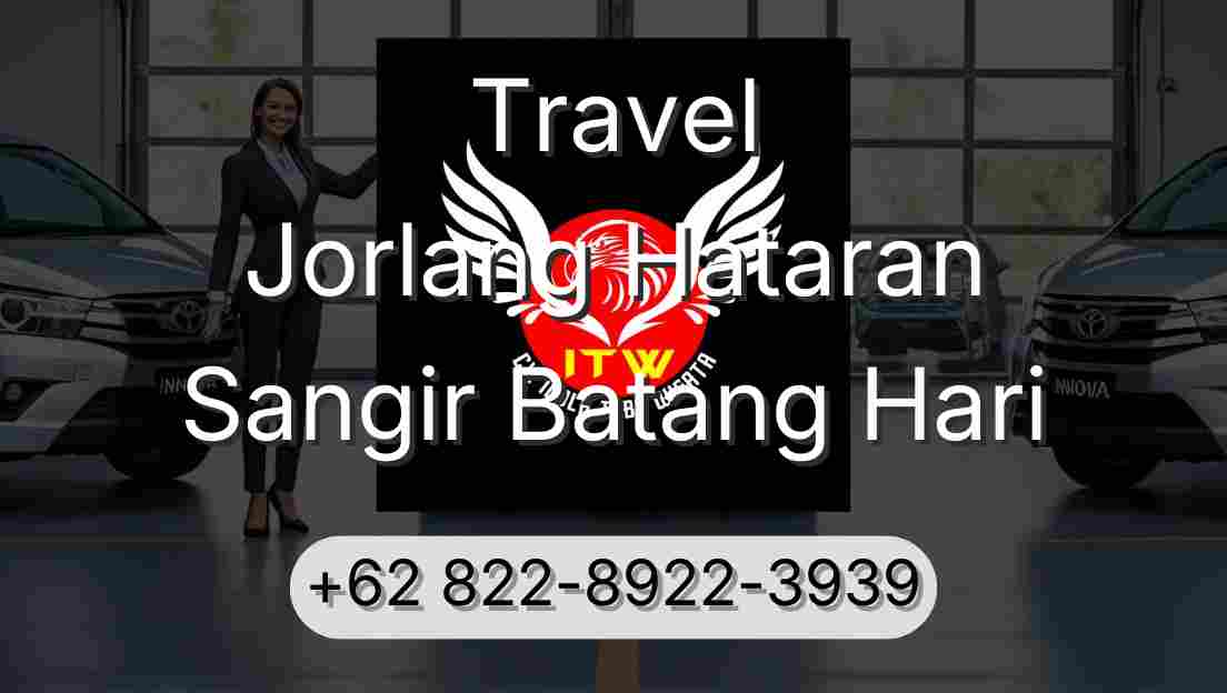 Travel Jorlang Hataran Sangir Batang Hari