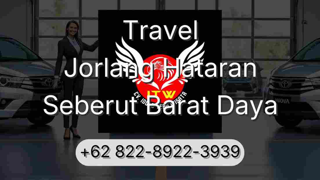Travel Jorlang Hataran Seberut Barat Daya