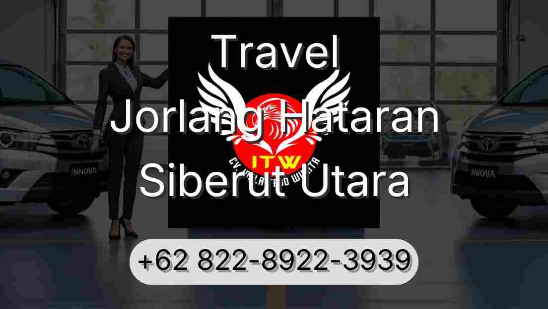 Travel Jorlang Hataran Siberut Utara