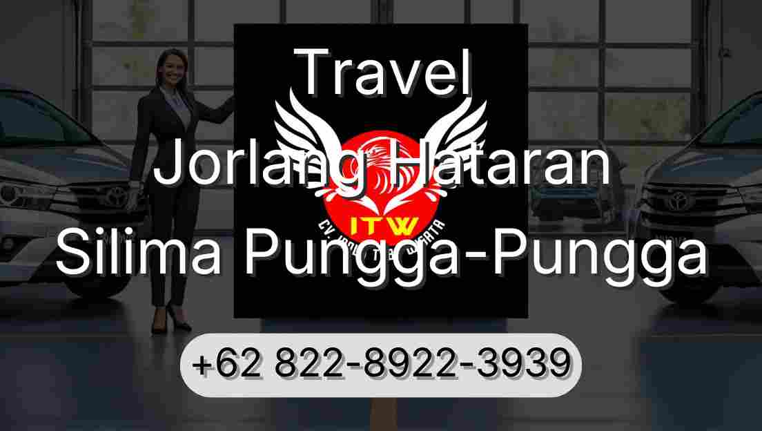 Travel Jorlang Hataran Silima Pungga-Pungga